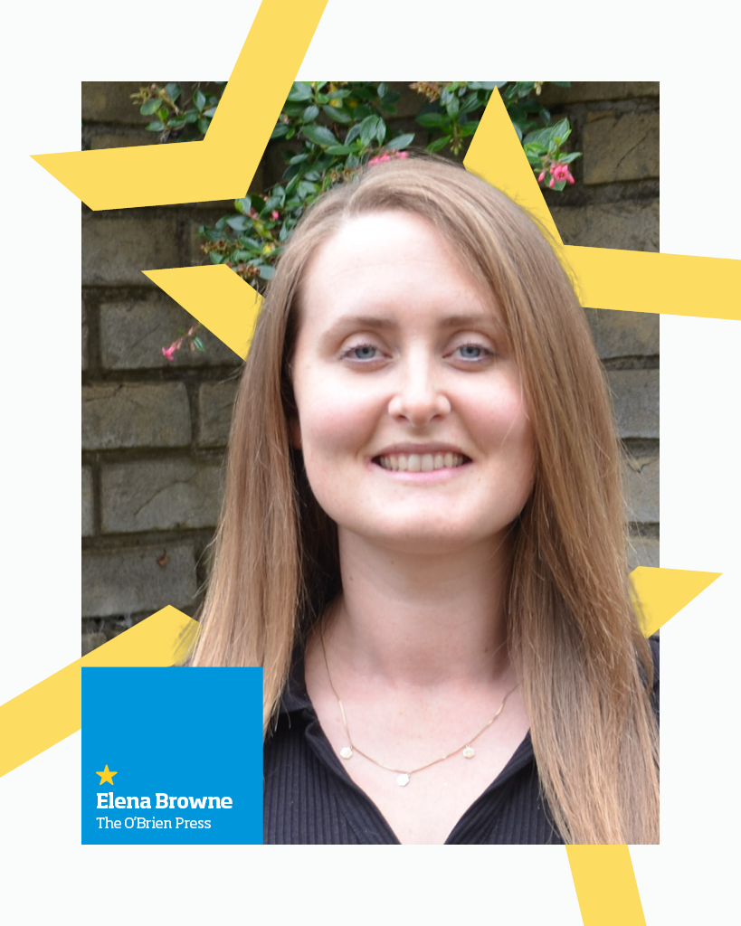 thebookseller's tweet image. Congratulations to @OBrienPress sales representative @LaneyBrowne! #BooksellerRisingStars