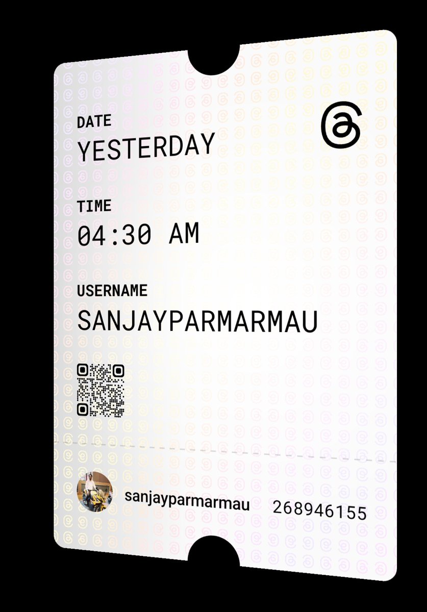 Follow me on #threadsapp by #Meta

threads.net/@sanjayparmarm…

#Threads #threadapp #SanjayParmar #Amdavadi #Ahmedabad #socialmedia #TrendingNow #trending2023 #Facebook #InstagramThreads