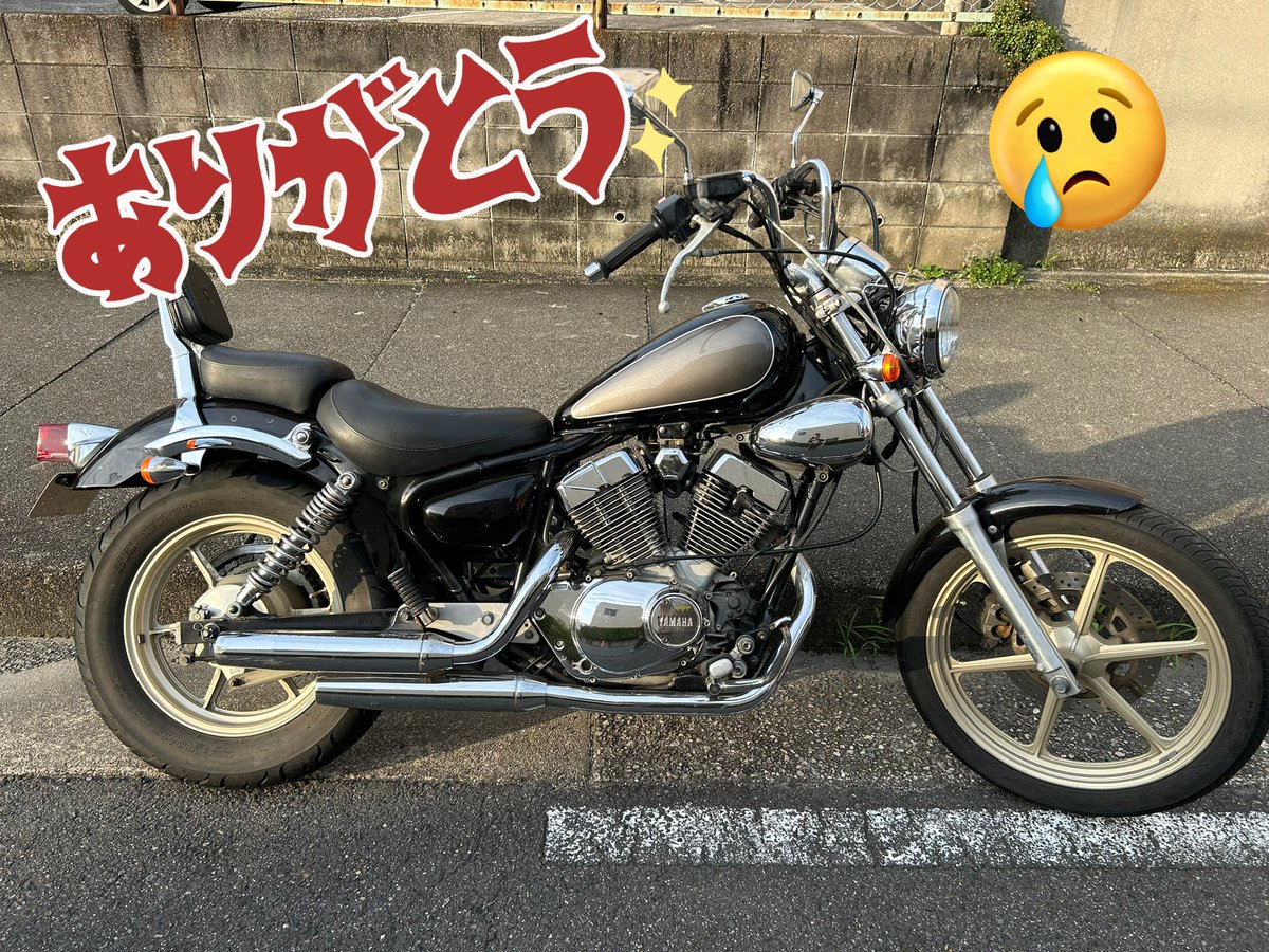 m_baja's tweet image. 入りグルマに出バイク。
#JA11V
#ビラーゴ125