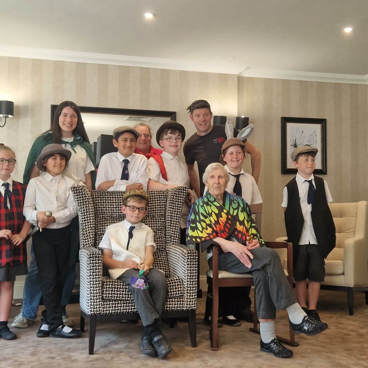 to Salfords Primary School