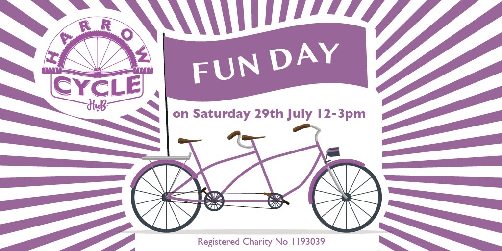 Well done @StTeresasHarrow ! Brilliant example of how daily exercise helps us all. Please tell your families about our Fun Day at Harrow Civic Centre 29 July 12-3pm - cycling activities and games! #Harrow #children #schoolholidays