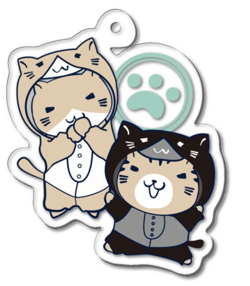 phantom_cat_r's tweet photo. 自分への誕生日🎁に申し込みました。あとひとつは載りきれず…猫渕さんのKeyHolderとアクリルスタンドです。今回は予算の都合で全部買えなかった😿
#猫渕さん
#猫好きさんと繫がりたい https://t.co/PTrHgt06eP