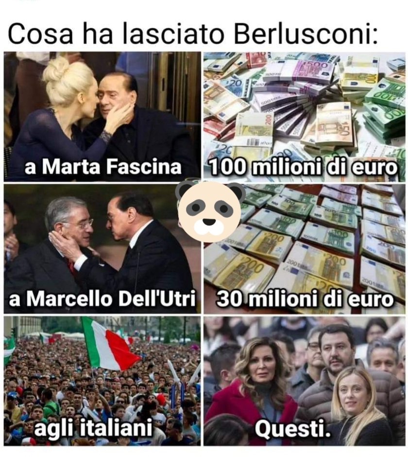 Spartaco67_'s tweet photo. L'eredità. https://t.co/uUJV2MGpbJ