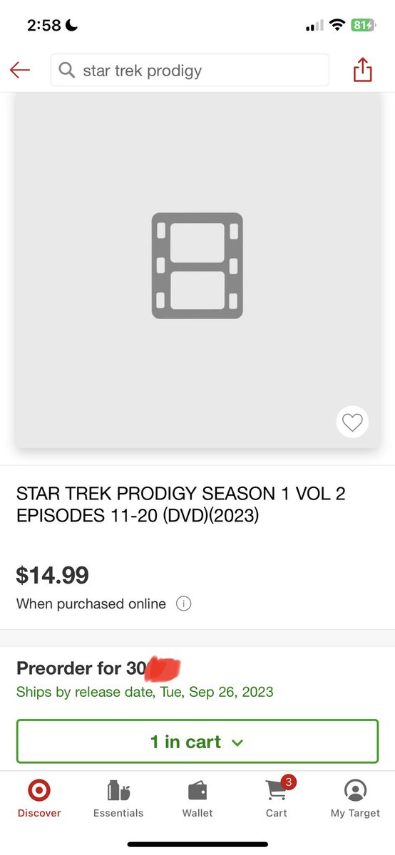 kadria's tweet photo. @GoodAaron @Target Done! Happy birthday to me (9/24) #StarTrekProdigy #SaveStarTrekProdigy #RedCardSquad #Gofastintomymailbox https://t.co/0L7VC6Ld3T