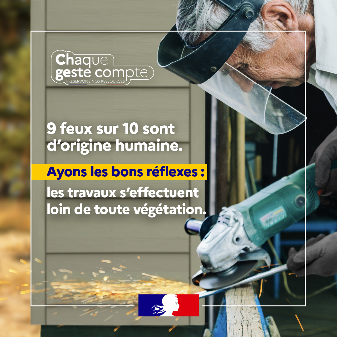 Prefet60's tweet image. #VigilanceOrange 🟠 | Risque sévère de #feux de #forêt et d'espaces naturels dans l’#Oise à compter d'aujourd'hui.
👉 Adoptez les bons réflexes : soyez prudents et facilitez les interventions du @SDIS60.
@meteofrance, @CD_Oise