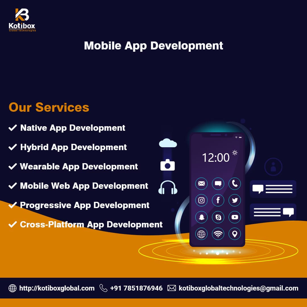 kotibox's tweet photo. Building Apps that Make a Difference in the Digital World 📲✨

#WebDevelopment #WebsiteDesign #DigitalStrategy #UserExperience #MobileOptimization #WebDevelopmentServices #CustomWebDevelopment #BackEndDevelopment #ECommerceSolutions #CMSIntegration #WebsiteMaintenance https://t.co/4uQkfAj2OX