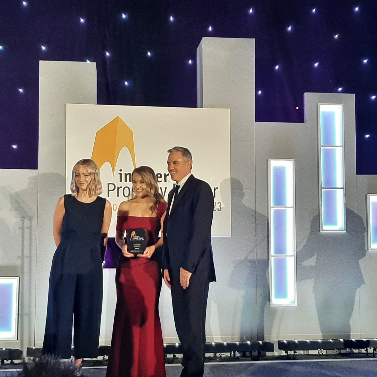 scargroup's tweet photo. It was a big night for the team last night, picking up two awards at the @insideryorks #SouthYorksProp:

🏆 Deal of the Year for our letting to BT Group at Endeavour, @SheffieldDC 

🏆 Outstanding Development of the Year for the Community Stadium, @OLPsheff_space https://t.co/t69xBS724s