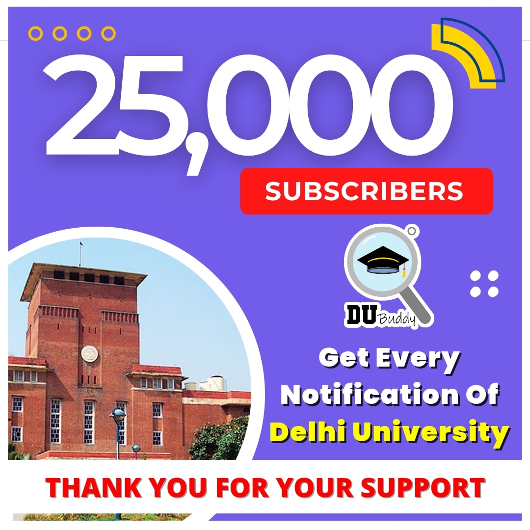 dubuddy77's tweet photo. Thank you so much family for your love and support❤️
.
.
.
.
.
.
.
#CUET2023 #CollegeApp #collegelife #dubuddy #app #collage #cuet #support #2023 #Delhi #Delhiuniversity #dulife https://t.co/oyFbZkIFaW