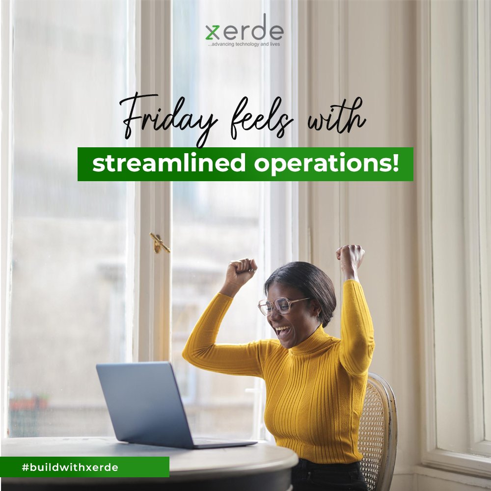 Xerde Limited tweet media