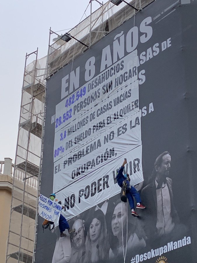 Desokupa, agiliza lo del ejército ése, que nos estamos riendo en vuestra puta cara.