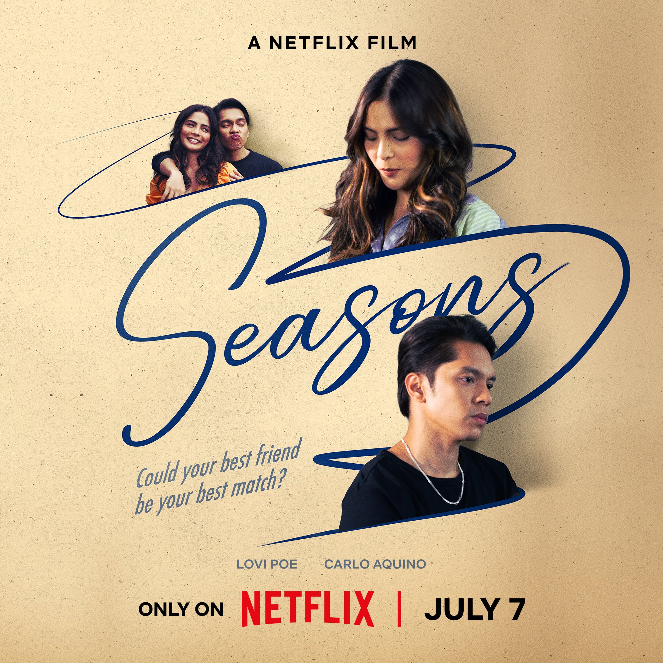 CinemaRare on X After a string of failed relationships two best friends make a deal to take risks and look for love again but they might just find it in each