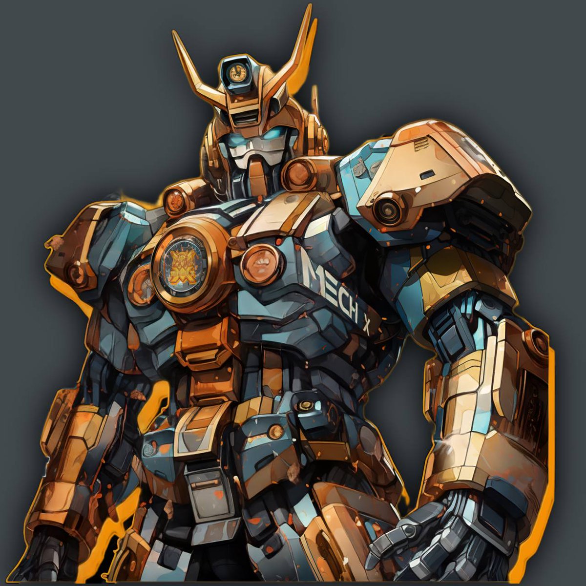 ScottLEOWarrior's tweet photo. Sending five of my amazing followers $100 #MECHX each all you have to do is the following 

Follow myself @MechXBot &amp; @thecats_pjs

Change your PFP to any of the photos below and comment #MECHX

Drawing in 7days https://t.co/2GiIGQ2jgV