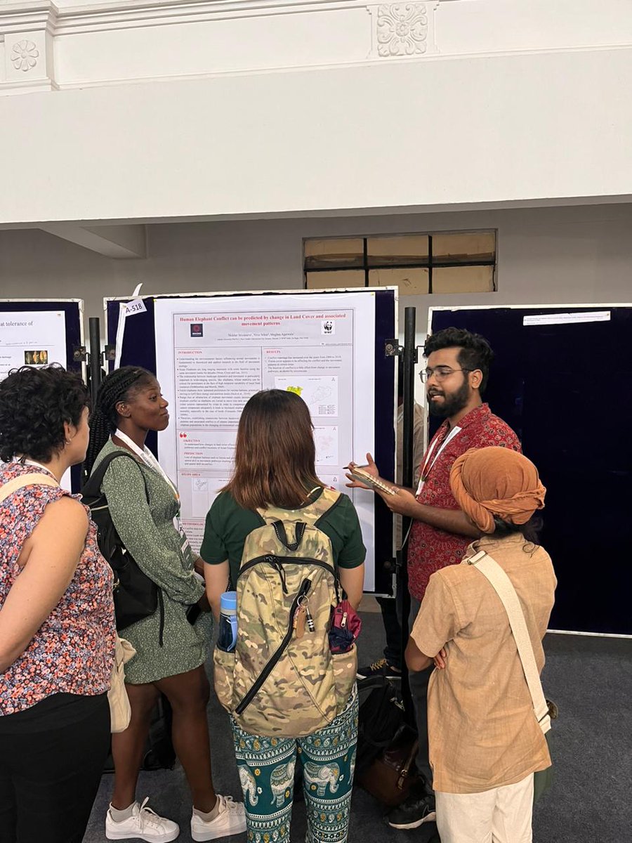 Meghna Agarwala (@megs59801921) on Twitter photo First presentation of first PhD student π #atbc First presentation of first PhD student π #atbc