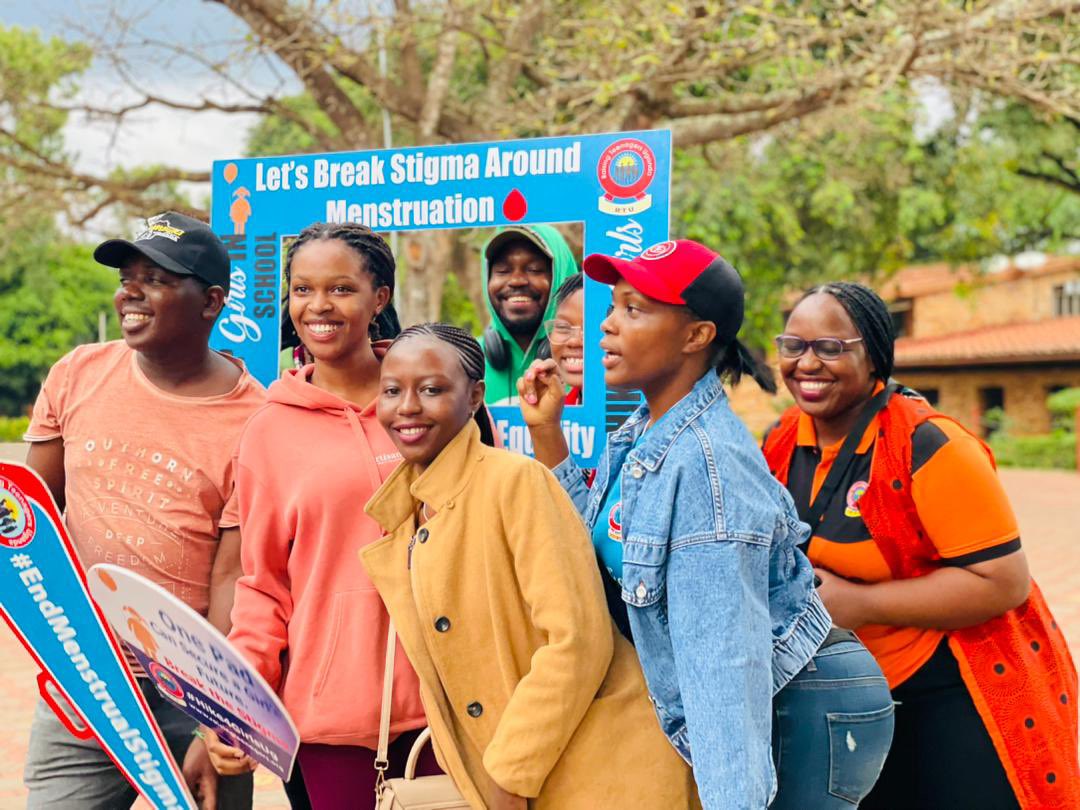 Girls' voices matter. Let's amplify their stories and experiences to raise awareness about the challenges they face due to menstrual stigma. Join the #Hike4GirlsUg campaign and be a champion for change #EndMenstrualStigma