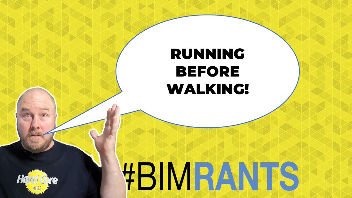 Nathan Hildebrandt (@digitalnath) on Twitter photo It's Friday afternoon and I am Frustrated! Time for another BIM Rant. Why are people in the industry always trying to run before they can walk!
youtu.be/awe6bFGJrT0 It's Friday afternoon and I am Frustrated! Time for another BIM Rant. Why are people in the industry always trying to run before they can walk!
youtu.be/awe6bFGJrT0