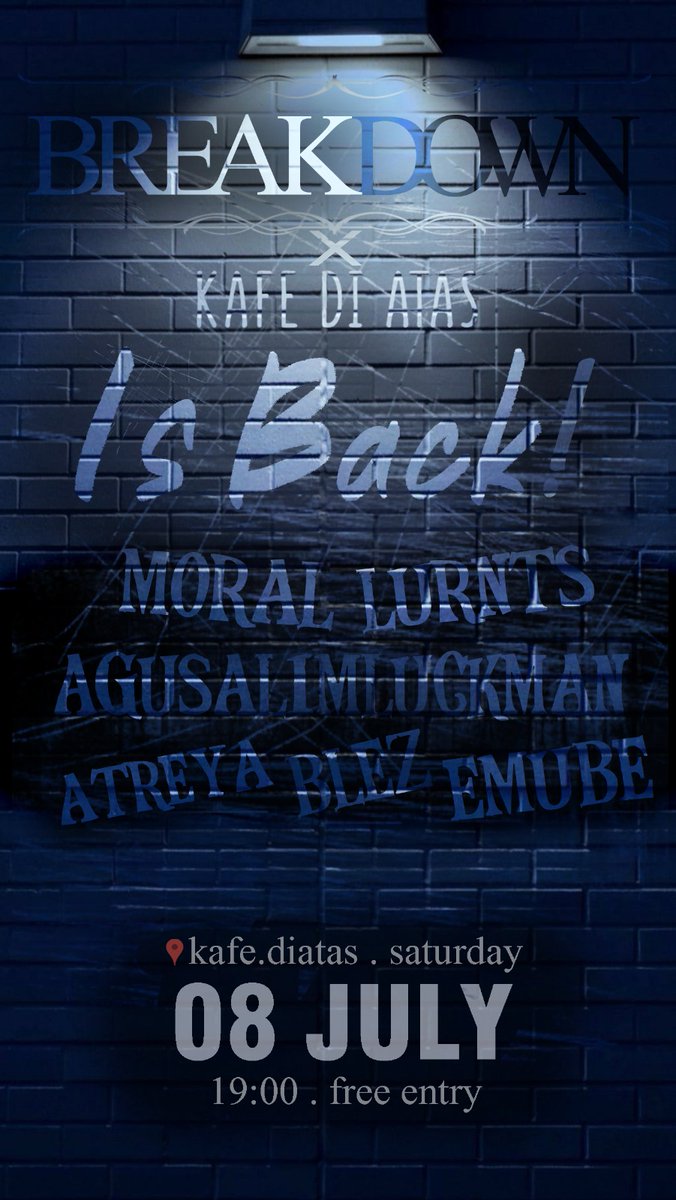 Yang besok sepi kosong langsung merapat jam 19:00 ke cafe diatas Gintung