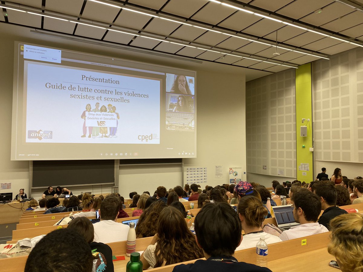 <a href="/LolaC_ANEMF/">Lola Chort</a> <a href="/AdeleB_ANEMF/">Adèle BICHAOUI</a> <a href="/tutorats_sante/">Tutorats Santé</a> <a href="/TutoratSanteMTP/">Association du Tutorat Santé de Montpellier</a> <a href="/TutoratCaen/">Tutorat Santé Caen</a> <a href="/tutorat_po/">Tutorat Santé Paris Ouest</a> <a href="/TutoratBesancon/">Tutorat Besançon Santé</a> Présentation du #guide de lutte contre les #VSS dans les études de #médecine, construit en collaboration avec la <a href="/cped_egalite/">CPED - Chargé·es de mission Égalité de l'ESR</a>, au réseau

 @AudeStheneur @ChiaraB_ANEMF @ChloeH_ANEMF