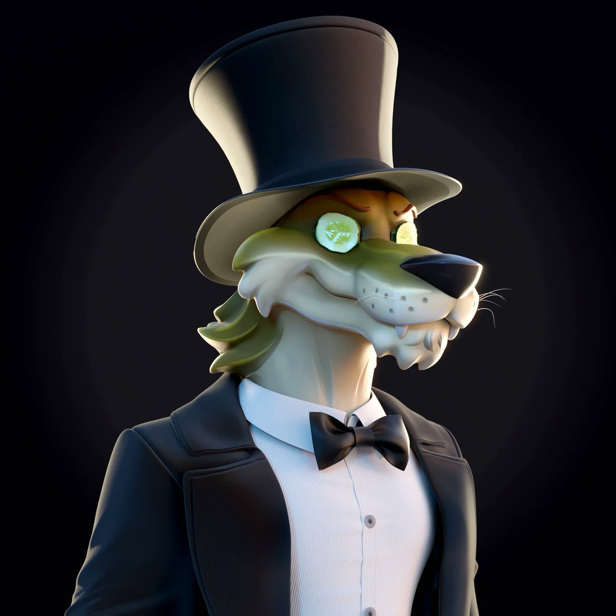 MLWolfpack's tweet photo. Top hats for the win! 🏆 

🎁 1 x @MLWolfpack NFT 
🎁 5 x @degenmercsnft  Deathlist Spots

Find five differences between these two master art pieces and comment below. 👇 

1️⃣ Follow both projects
2️⃣ Like ❤️ 
3️⃣ Retweet

Ends in 24 hours!
Good Luck🍀 https://t.co/kFVbO34rGt