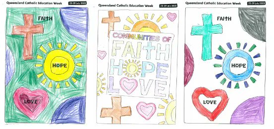 Queensland Catholic school communities are invited to explore their creative talents to help promote Catholic Education Week (CEW) in July. If you know someone who enjoys colouring, activity sheets are now available to help schools promote CEW. Visit: buff.ly/3aZMIiw