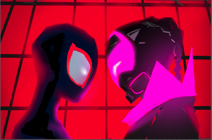 #MilesMorales 
마일즈 둘