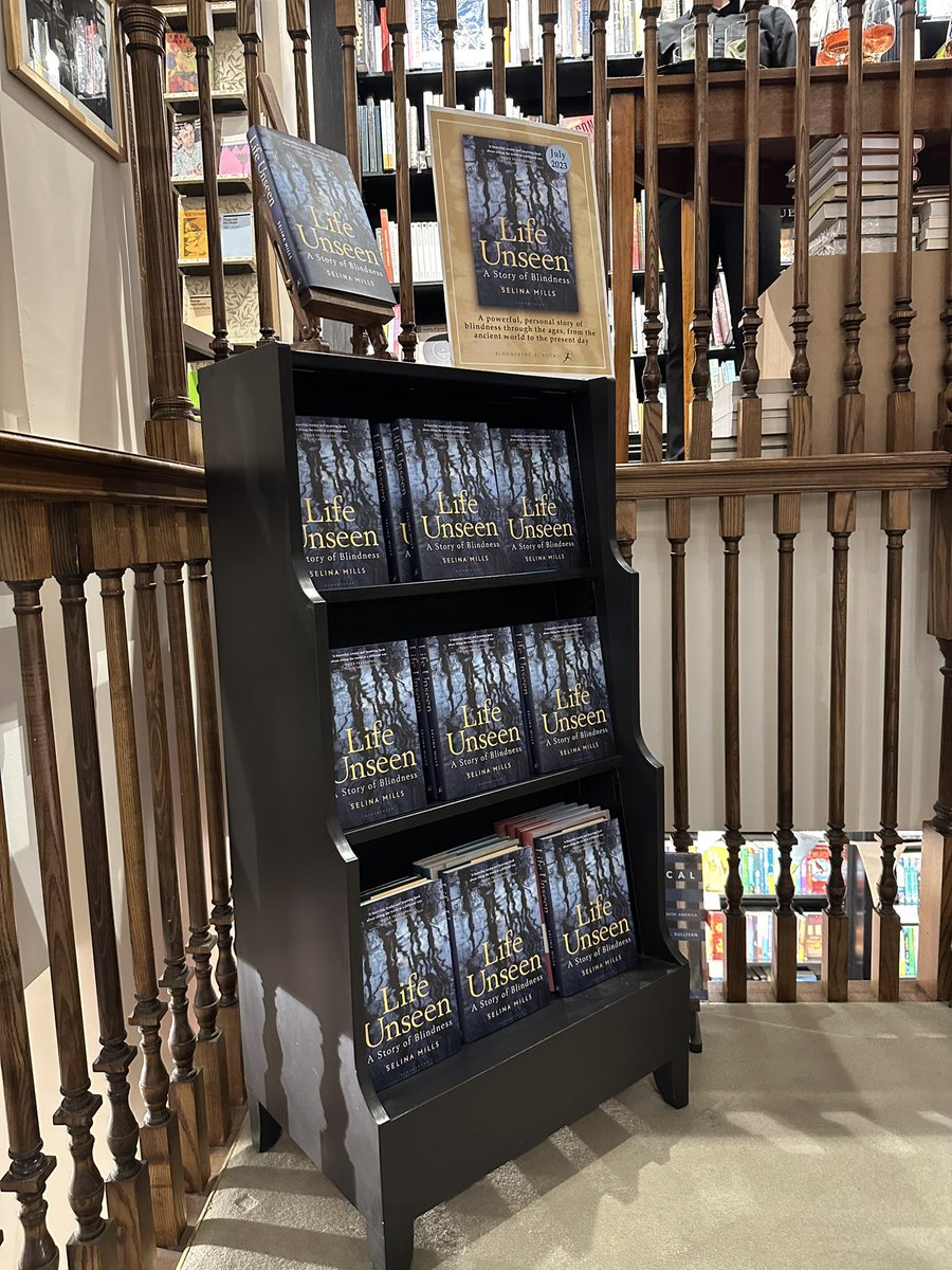 yasermartini's tweet photo. Congratulations and Happy publication day to Selina Mills @Millsatwork #LifeUnseen,@bloomsburyhis. It look into the history of Blindness mixed with her own personal journey. Glad more blind voices from the past have a platform.
Proud to know you Selina. Well done 👏👊💫 https://t.co/X9ViJooMFh