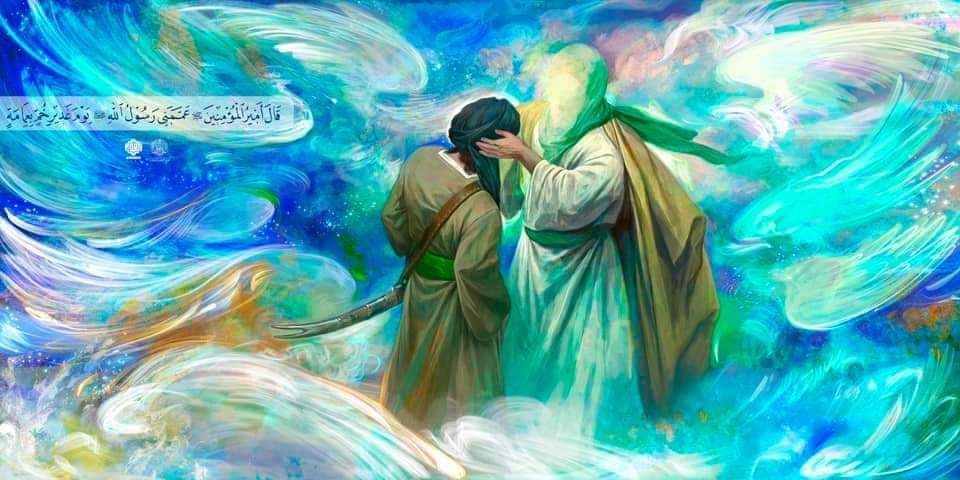 إنما هو عيد الله الأكبر..لأن به تمام الدين...
#عيد_الله_الأكبر 
#عيد_الغدير