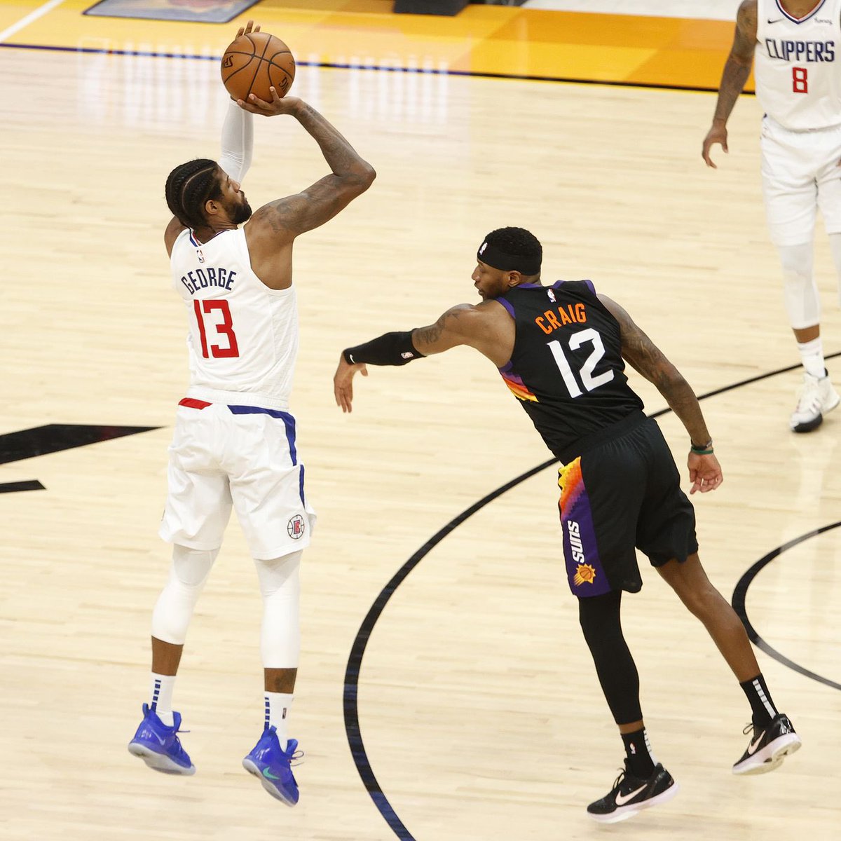 purplefranchise's tweet photo. PAUL GEORGE 2021 PLAYOFF RUN THREAD

❤️s + ♻️s appreciated https://t.co/9va6akc6bF