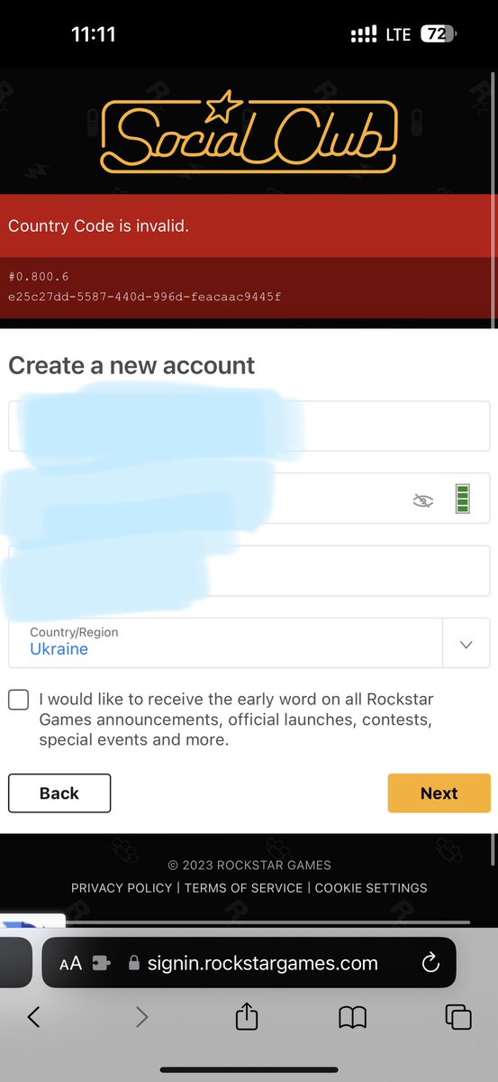 johnnnykramer's tweet photo. @RockstarSupport @RockstarGames 
Are you serious? https://t.co/2l9ecdMiII