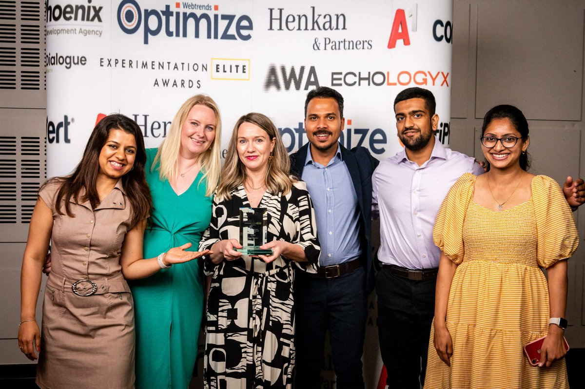 🌟 A big congratulations to the winners of the #EXelite23 Awards' Best Experimentation Campaign in their respective categories:

🏆  Finance &amp; Insurance: Comparethemarket

 Congratulations on this well-deserved achievement! #ExperimentationEliteAwards #BestExperimentationCampaign