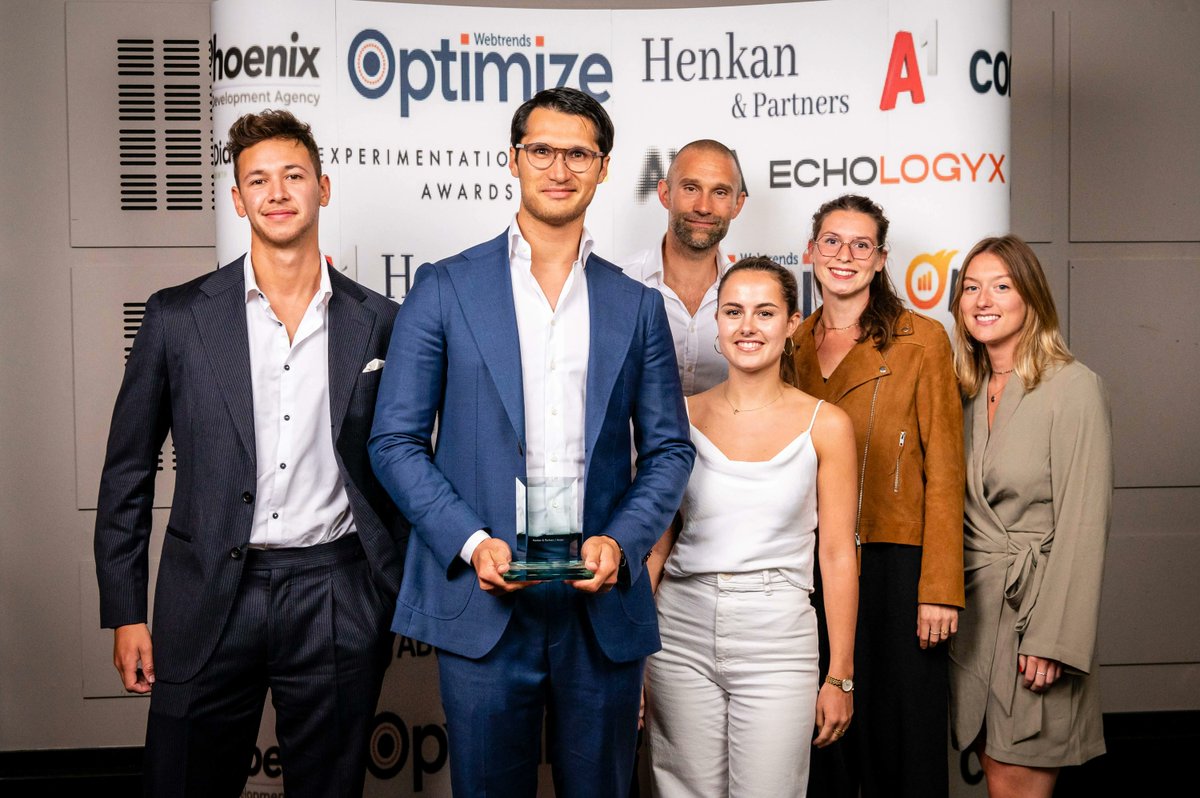 🌟 A big congratulations to the winners of the #EXelite23 Awards' Best Experimentation Campaign in their respective categories:

🏆  Travel &amp; Hospitality: Henkan &amp; partners/Accor

 Congratulations on this well-deserved achievement! #BestExperimentationCampaign