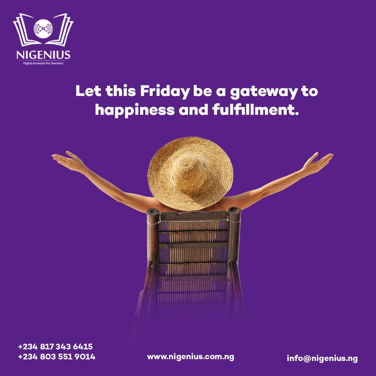 Happy Friday!

Request a tutor @ bit.lyREQUESTANIGENIUSTUTOR or click on the link in our bio

#Coding #robotics #steamfest #nigenius #kidcoder #summercampisland #summercampforkids #codingcenter #codingcenternearme #codingcenterforkidsinlagos #codingcenterforkids #kidscoder