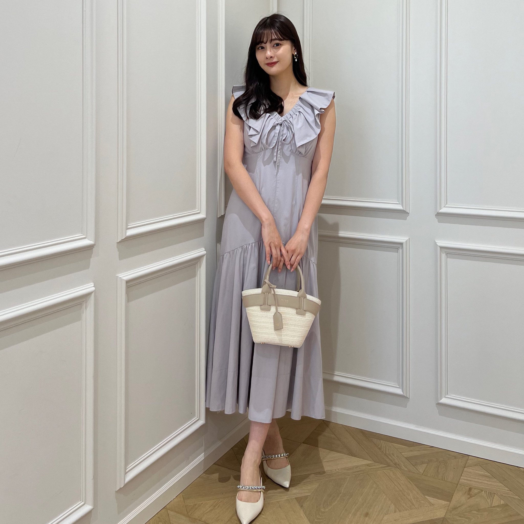 ワンピース herlipto Destiny Ruffled Long Dress Her lip to on X: 