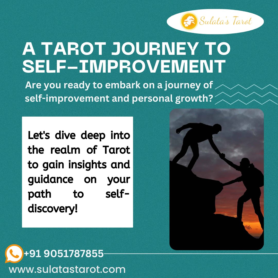 A Tarot Journey to Self-Improvement

Let's dive deep into the realm of Tarot to gain insights and guidance on your path to self-discovery!
#tarotcardreading #selfimprovement #personalgrowth #gainingtogether #selfdevelopment #selfdiscovery