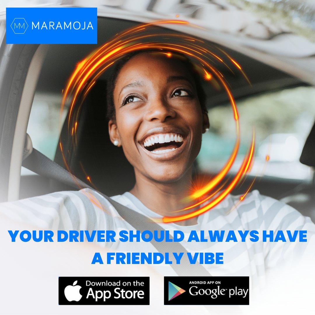 MM_Nrb's tweet photo. When you ride with MARAMOJA, you can expect more than just a driver who gets you from point A to point B. Our drivers are carefully selected for their friendly and welcoming demeanour, ensuring that you feel comfortable and at ease throughout your journey. π
#FriendlyDrivers https://t.co/Y6ePzMomPY