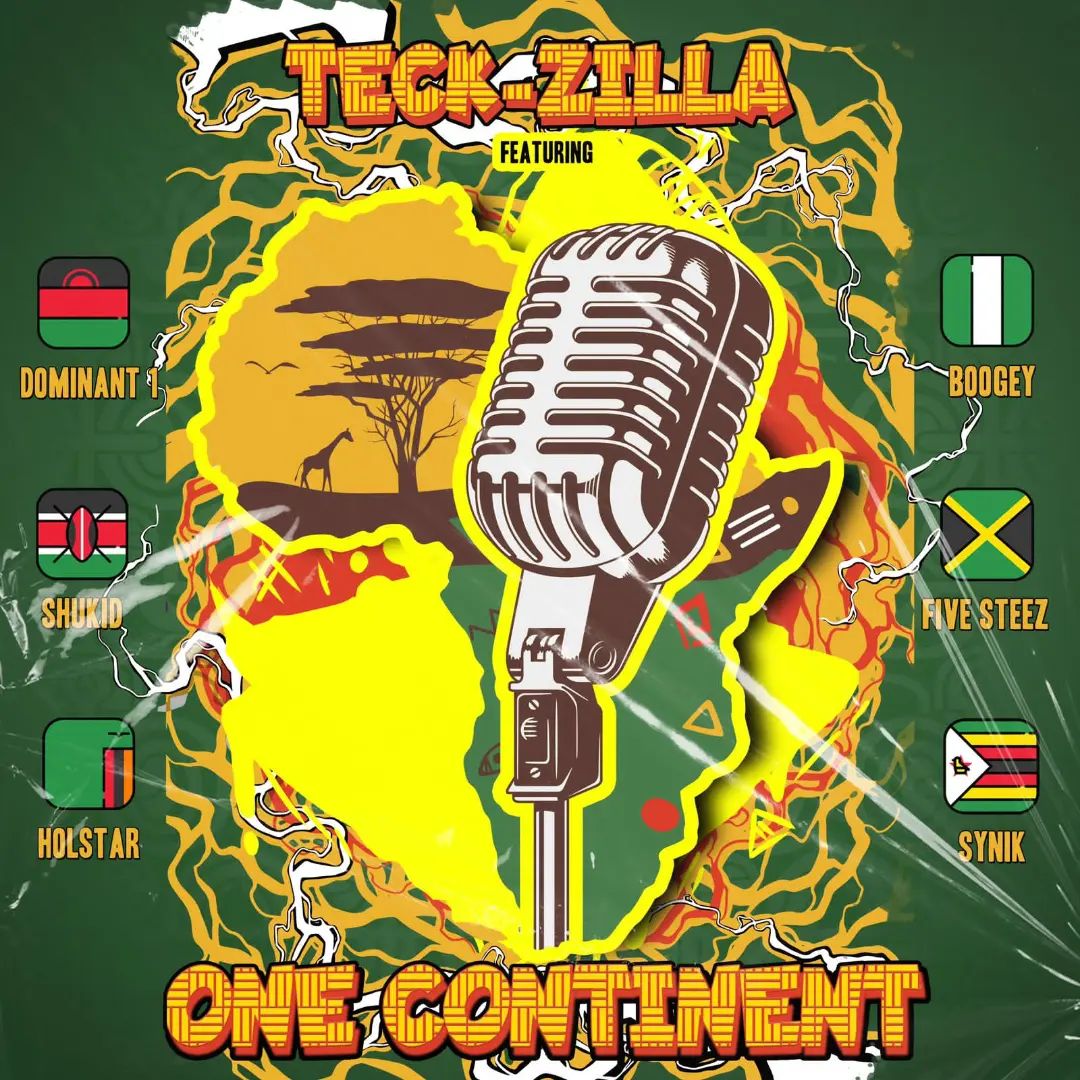DuncanSodala's tweet photo. Featured on this massive Hip Hop Joint by @TeckZilla108 alongside @D1TheStandard, @KingShukid254, @BoogeyThat, @FiveSteez and Synik. #OneContinent 
https://t.co/zrsI0fFq9v https://t.co/OfzLkuphpJ