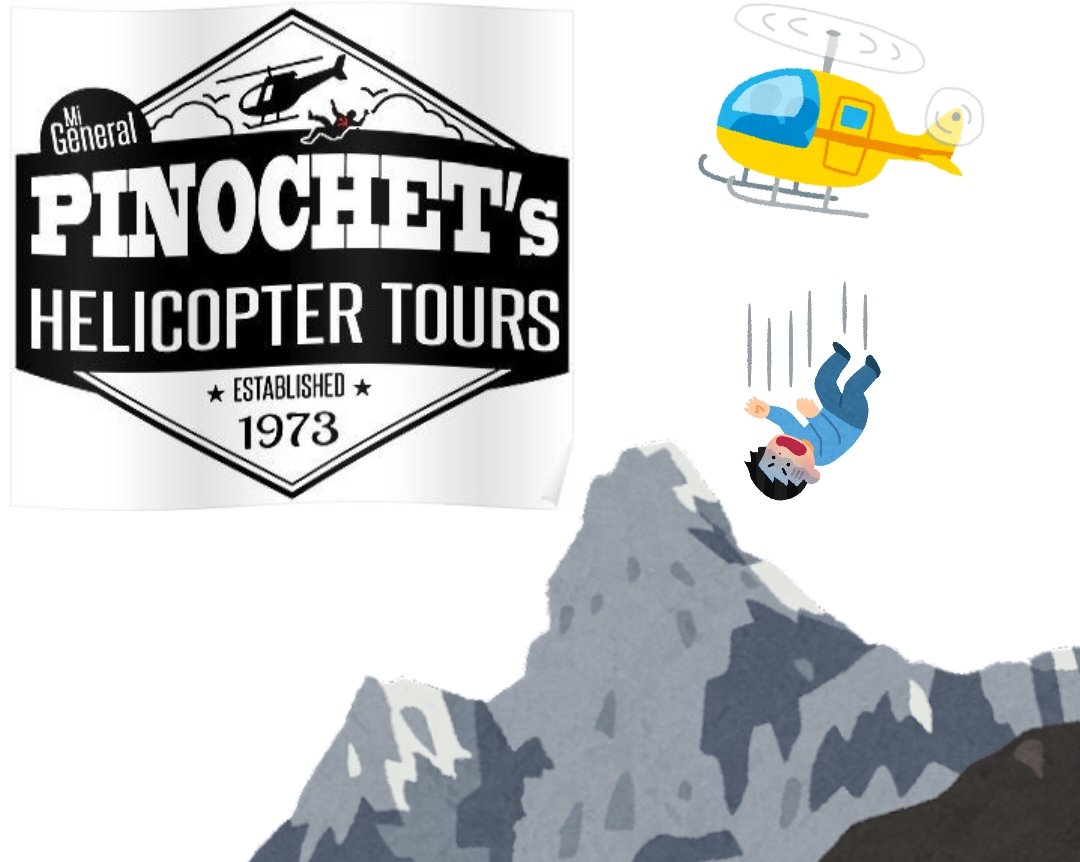 🇨🇱アウグスト・ピノチェト(偽・parody)🚁 tweet media