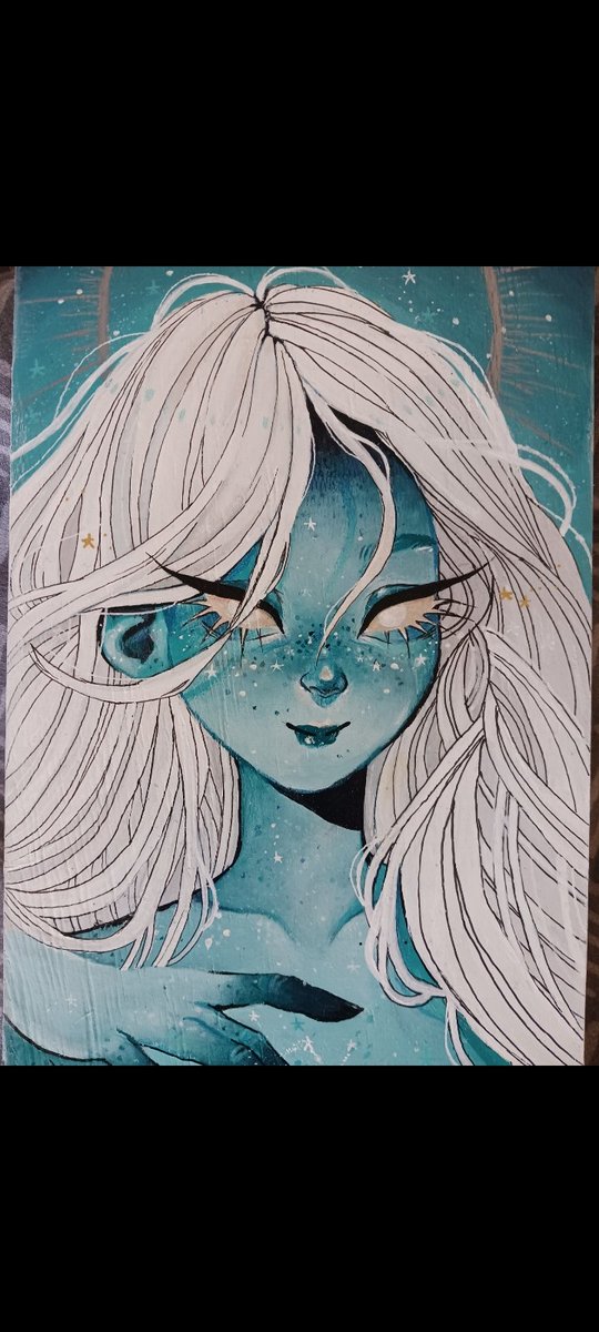 dln_ju's tweet photo. @WankilStudio Dessin, peinture et customs ~ https://t.co/PN7v8d48CC