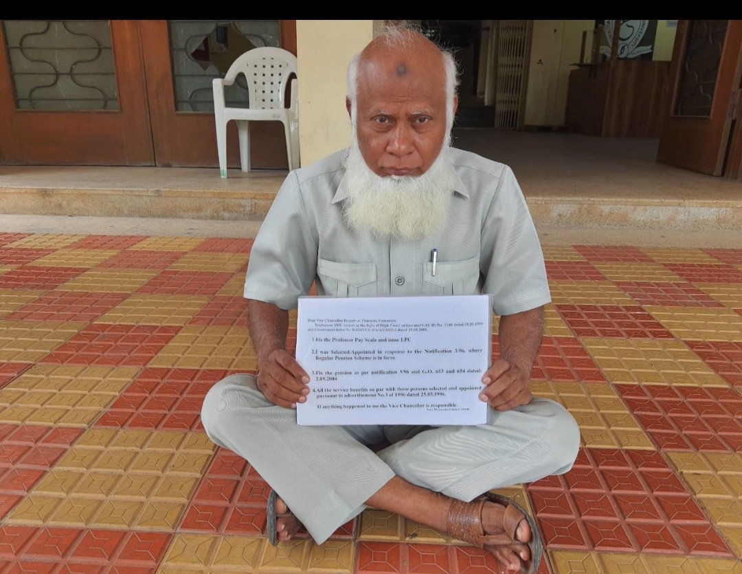 SyedMirMujahed3's tweet photo. No response from our beloved leaders @BRSHarish @KTRBRS @KTRoffice @TelanganaCMO @amjedmbt @TPadmaRao @YadavTalasani @RahulGandhi @revanth_anumula @rashtrapatibhvn @AkbarOwaisi_MIM @asadowaisi @kanhaiyakumar @RaoKavitha @kharge @OsmaniaAnsari @osmania1917 https://t.co/qYcA4FTcjS