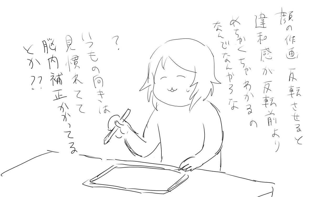 反転ボタンポチー(デジタル)→一瞬でわかる https://t.co/XABEGAqD1p