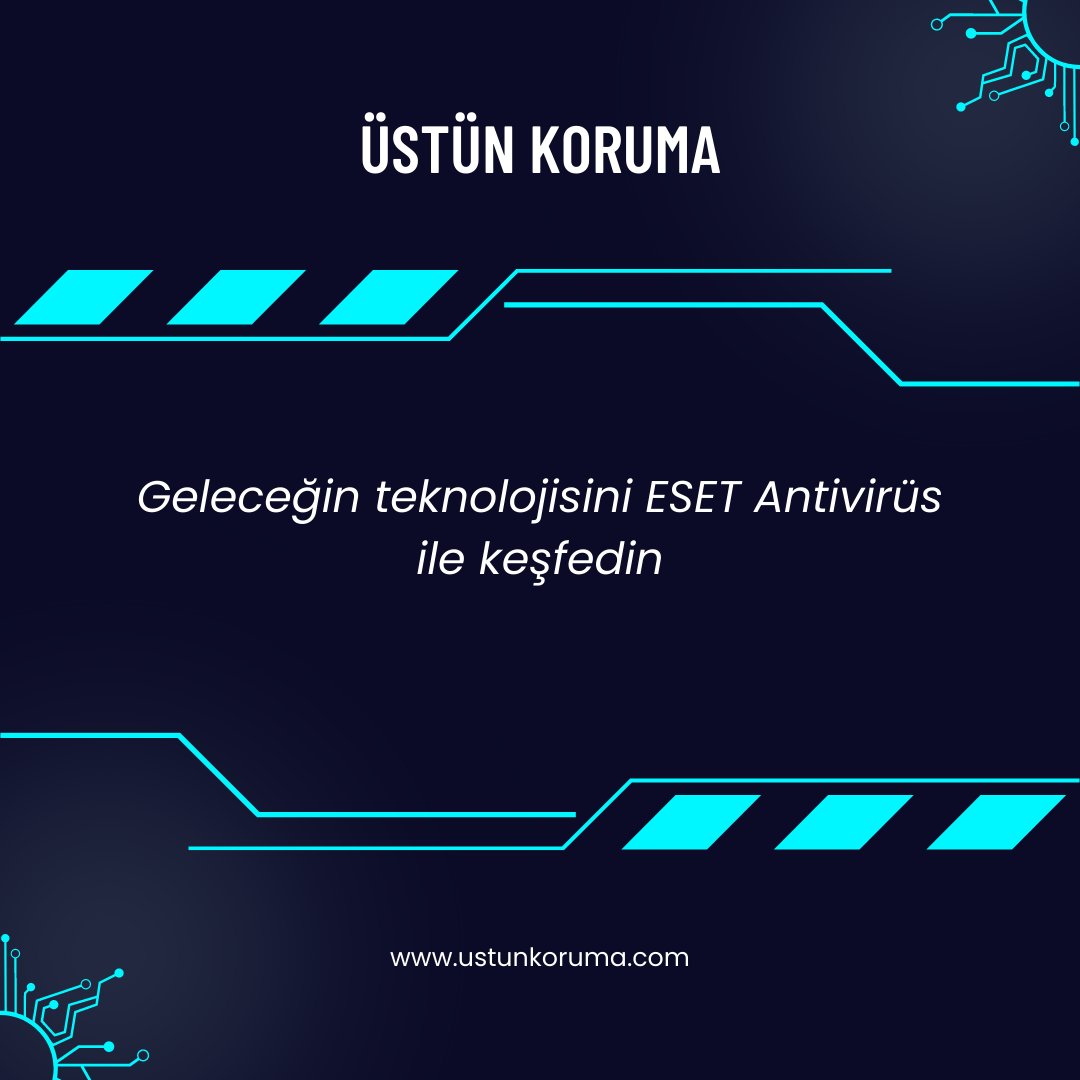 UstunKoruma's tweet image. İnternet güvenliğin ve gizliliğin için ESET Internet Security. Güvenli internet bankacılığı, web kamerası koruması, akıllı ev izleyici ve daha fazlası... 

#esetkurumsal #esetantivirüs #esetinternetsecurity #esetsmartseucrity #esetonline #esetlisans #esetsatış #eset #antivirüs