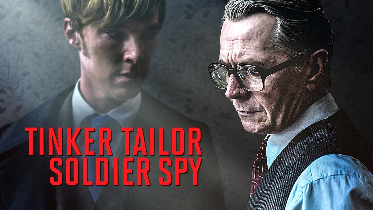 NewOnNetflixUK's tweet photo. Tinker Tailor Soldier Spy (2011) 2hr 7m [15] This gripping thriller about Cold War espionage follows an English spy as he returns to MI-6 under suspicion that he's become a Soviet operative.... https://t.co/3fNtZbpkDe #StreamingAgain https://t.co/Rpt5JpC1R3