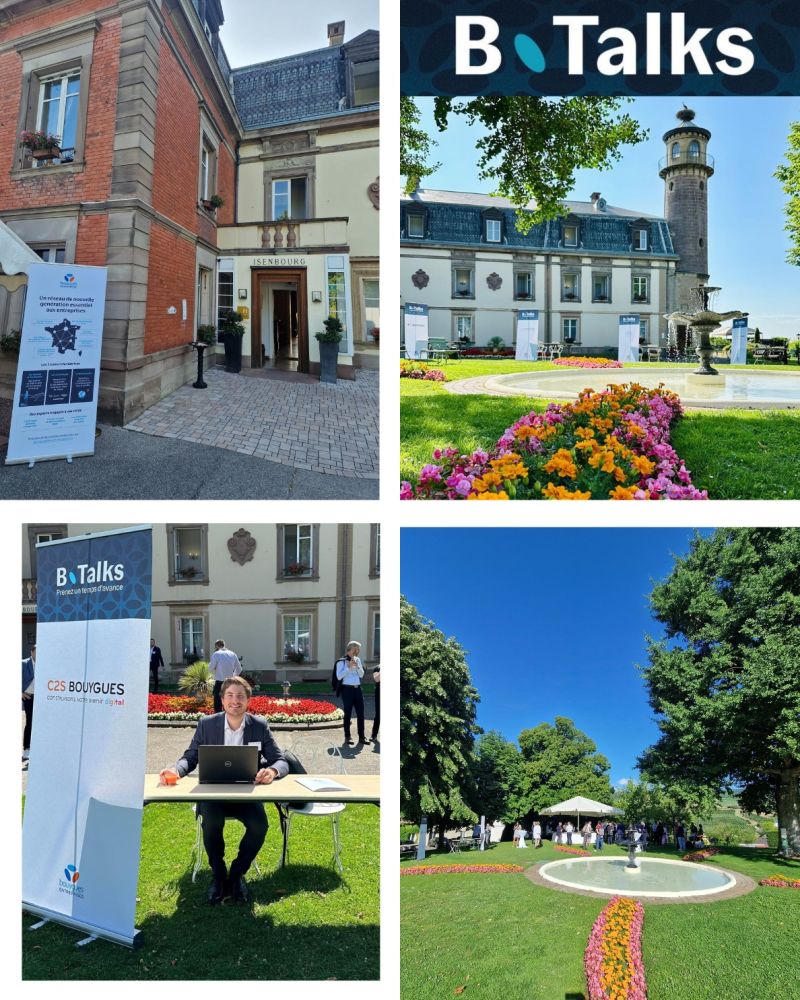 La semaine dernière a eu lieu la dernière date des #Btalks2023 de <a href="/BouyguesTel_Ent/">Bouygues Telecom Entreprises</a> dédié entièrement à la #cyber qui est une priorité absolue pour les entreprises aujourd'hui.

🗓️ 10 dates
📍 10 villes
✨ Échanges enrichissants
🤝 Partages
nos offres ➡️ lnkd.in/ePX-b4Bi