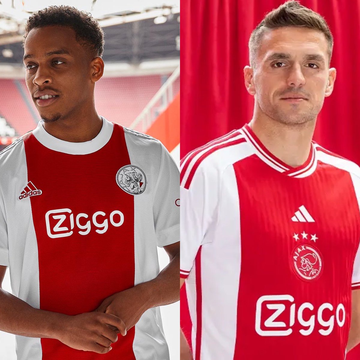 Het <a href="/AFCAjax/">AFC Ajax</a> shirt gaat in 2 jaar tijd even van top naar flop.

Net als het voetballend niveau trouwens. Dus ik maak me alvast maar weer op voor een ‘mooi’ seizoen 🙈🙈