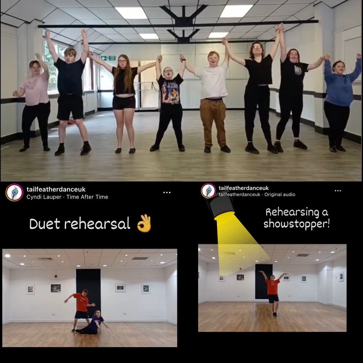 andrewdancer97's tweet photo. @Tailfeatheruk1 dancers performing @DisabilityExpo_ today!
Come and see us - we are AMAZING!!!
@RISE4Disability #dance #dancers #Disability #inclusivedance #inclusion #danceisforeveryone #livingourbestlife https://t.co/oYEPUi2RNU