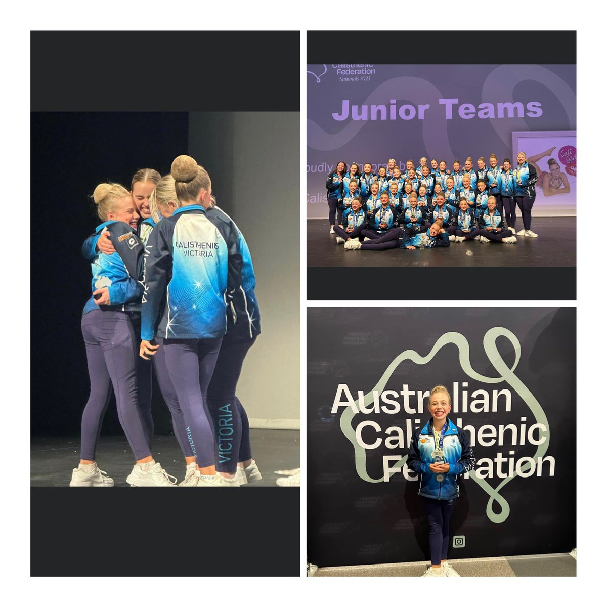 APS_Sport's tweet image. 🌟 NATIONAL CHAMPIONS!!

#congrats to @Haileybury student Kirrily Grech &amp;amp; her Calisthenics Vic Junior Team have taken first place at the ACF 33rd National Calisthenic Championships 2023 🤩 💫 

Well done Kirrily!👏👏👏👏