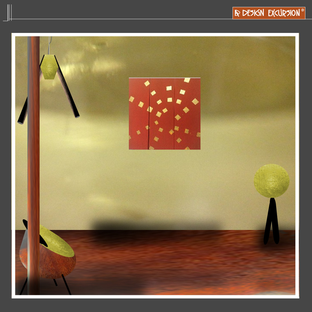 designexcursion's tweet photo. add pops of orange to a yellow wall
#interiordesign #adesignexcursion #diad #colourschemes #australianart by #jeanenehyles https://t.co/wxFGS8vTeF