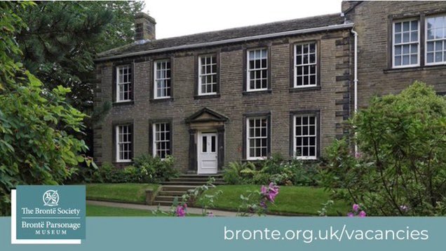 BronteParsonage's tweet photo. Come and work with us!

We’re looking for a friendly individual to support the FoH team and make a visit to our busy Museum one to remember👇

Visitor Experience Deputy Manager
FT | Salary £22,500 pa
Applications close 23 July

Find out more: https://t.co/F6qiRSzFGb 

#ArtsJobs https://t.co/6vzAJZHHj6