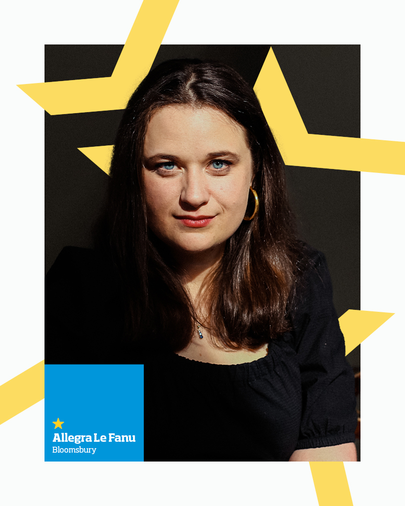 thebookseller's tweet photo. Congratulations to @BloomsburyBooks commissioning editor @AllegraLeFanu! #BooksellerRisingStars https://t.co/4xq5rvN7OC