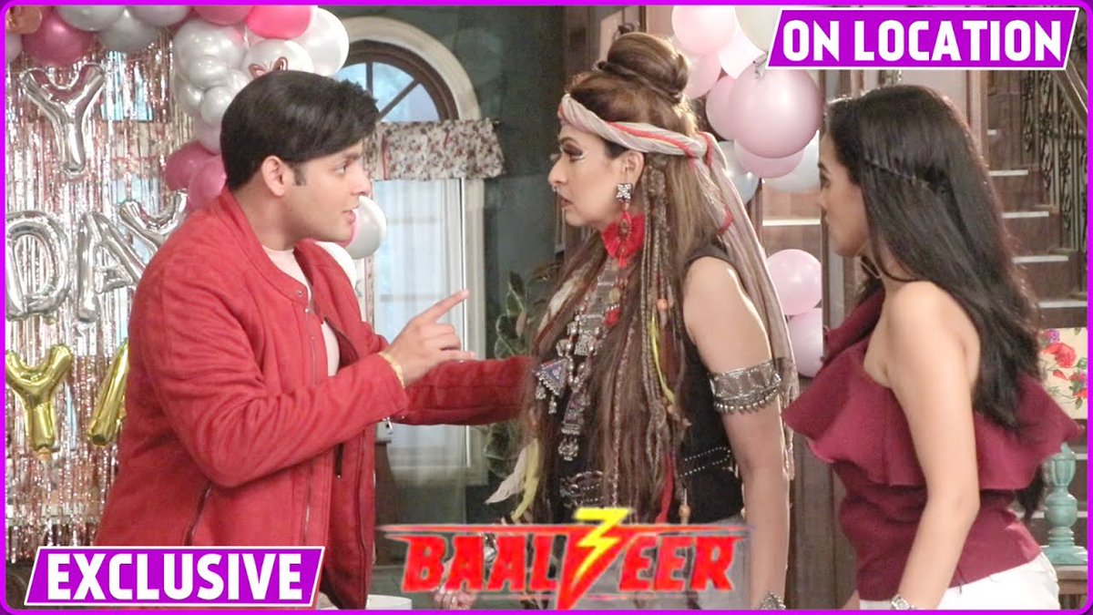 TellyReporter's tweet photo. https://t.co/BOIcOswiRN
Baalveer 3 On Location: Veer Ne Celebrate Kiya Navya Ka Birthday, Baalveer Par Aayi Badi Musibat
#baalveer3 #devjoshi #baalveer #SonySab #OnLocation #TellyReporter https://t.co/4AOw4Hws0e