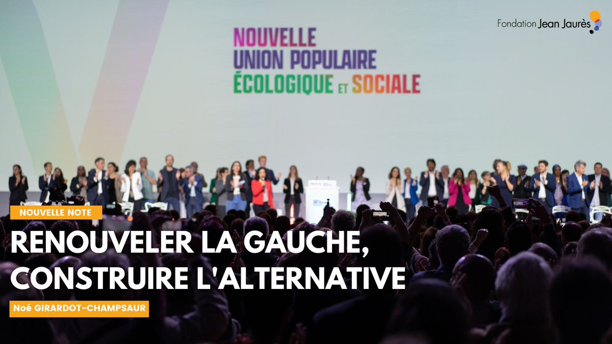 j_jaures's tweet photo. 📝 La crise démocratique est profonde et les partis de gauche peinent à reparler aux déçus et aux oubliés de la politique. Pourtant, des initiatives existent qui sont autant d’opportunités de faire revivre l’engagement, comme le montre @Noe_GC_ : https://t.co/qPIx6HAeMI https://t.co/5fQdSGJsLP